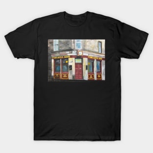 Edinburgh, Tynecastle Arms T-Shirt
